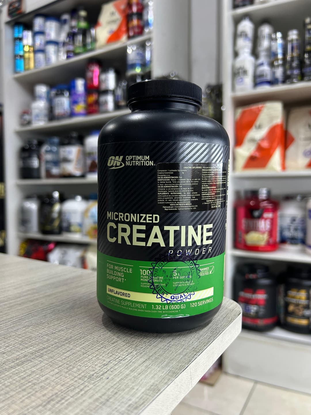 Venta de artículos y suplementacion deportiva.