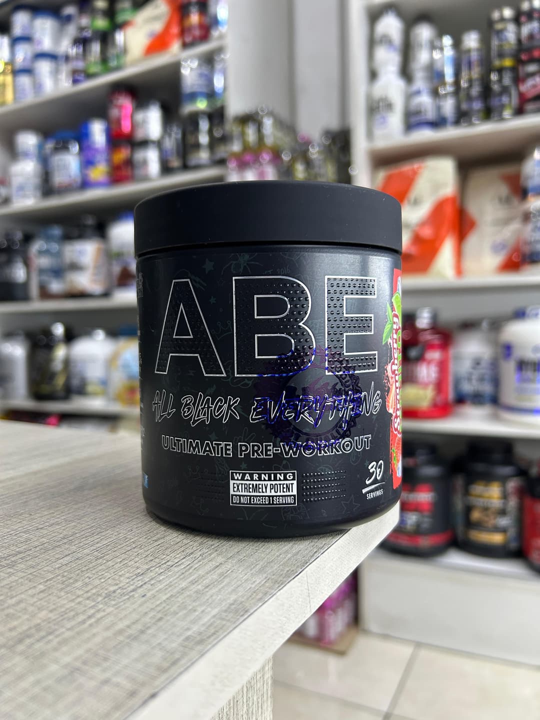 Venta de artículos y suplementacion deportiva.