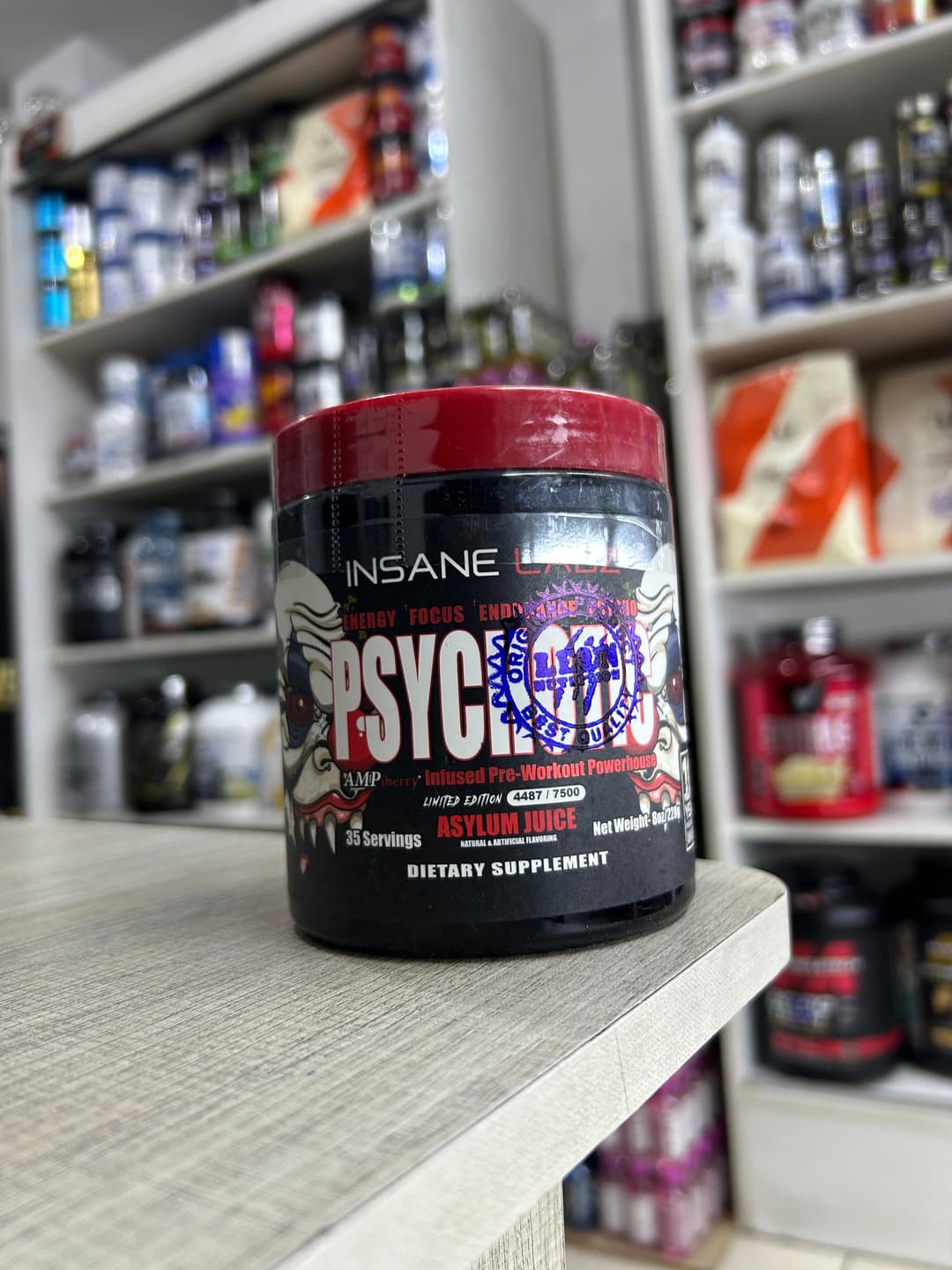 Venta de artículos y suplementacion deportiva.