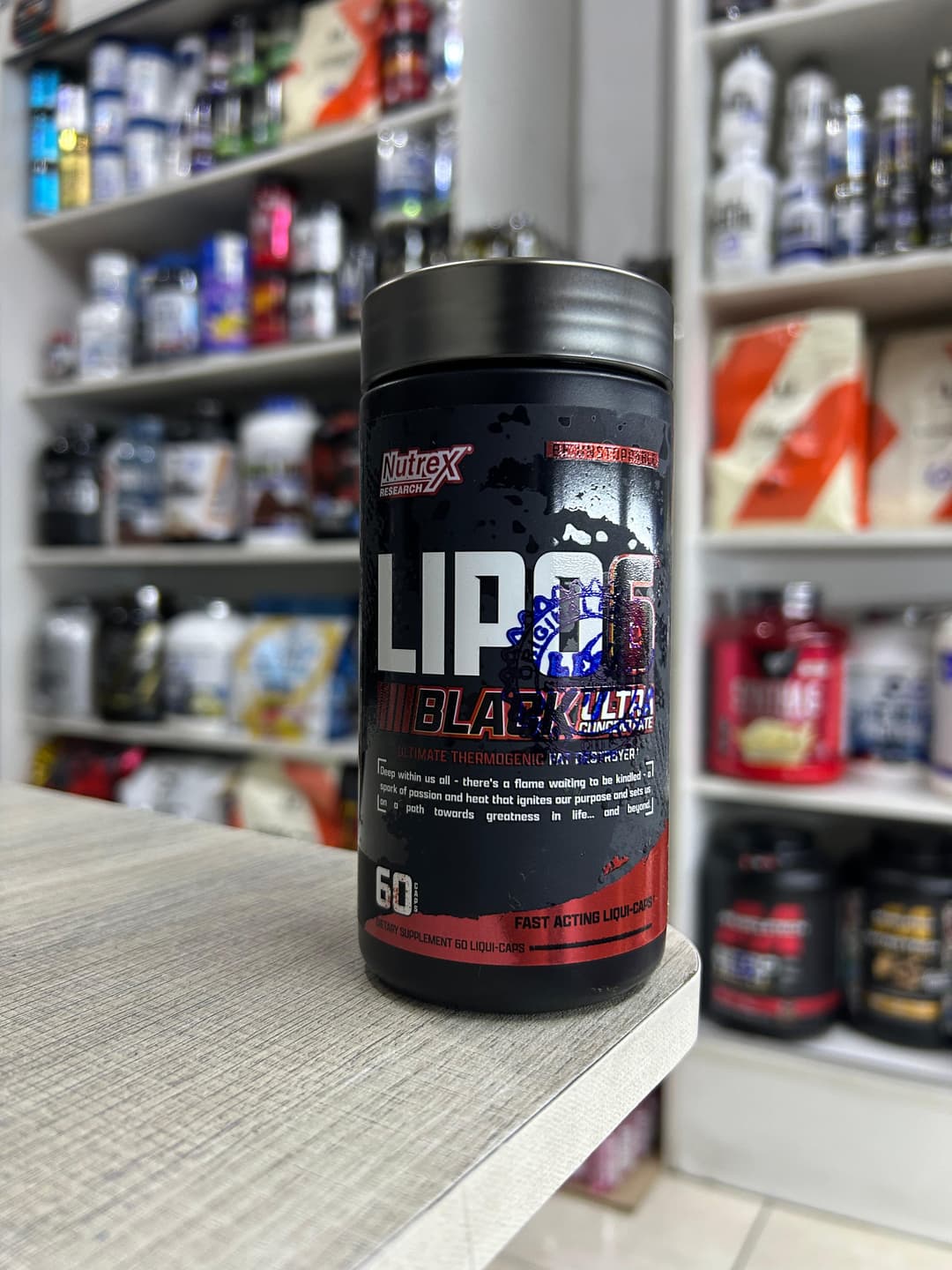 Venta de artículos y suplementacion deportiva.