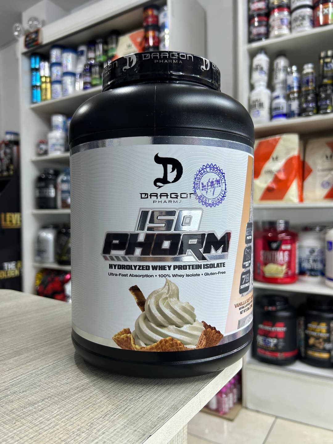 Venta de artículos y suplementacion deportiva.