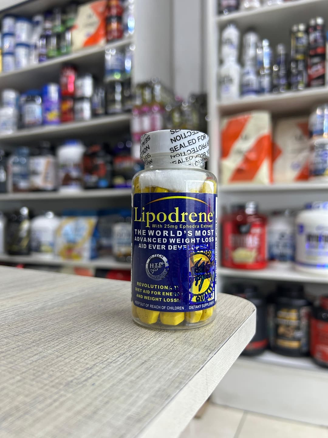 Venta de artículos y suplementacion deportiva.