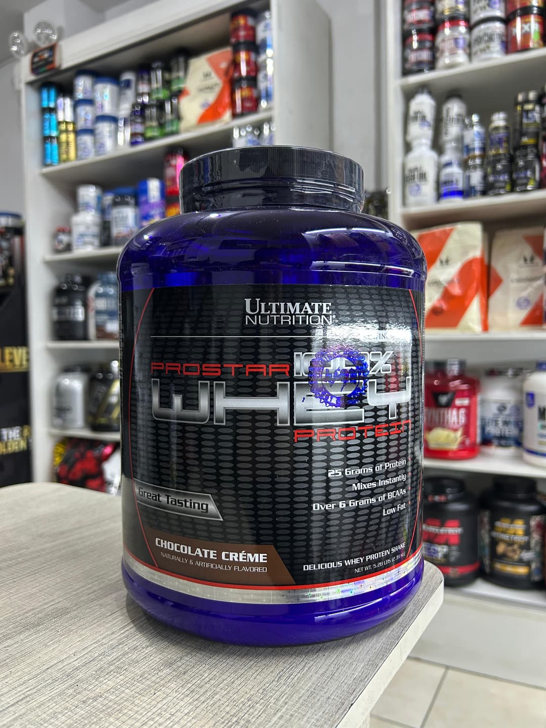 Venta de artículos y suplementacion deportiva.