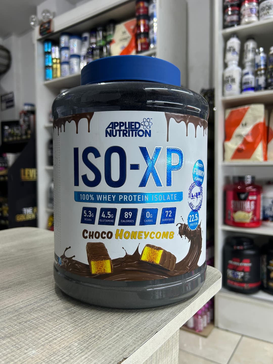 Venta de artículos y suplementacion deportiva.