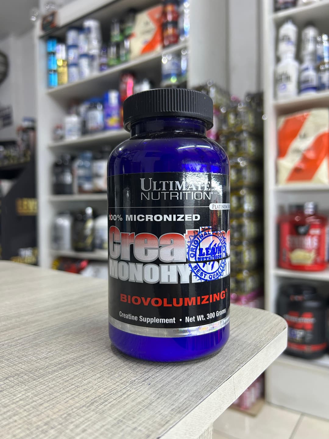 Venta de artículos y suplementacion deportiva.